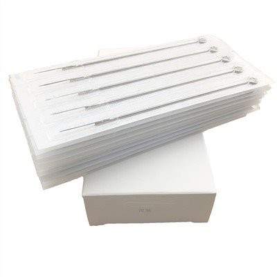 316L سرجیکل سٹینلیس سٹیل روایتی ٹیٹو سوئی